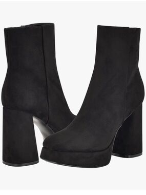 Nine West Platform Boots NIB